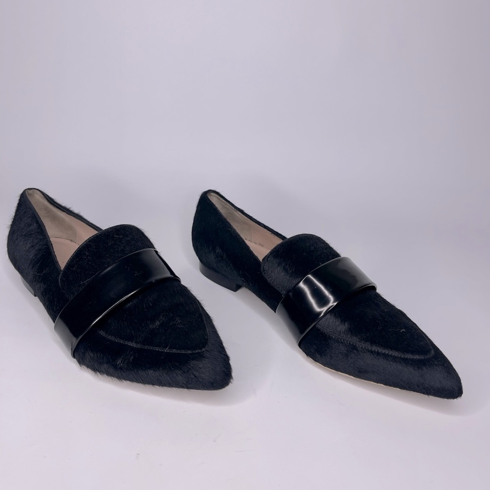 club monaco fur shoes